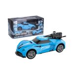 Auto svítící kouřící RC na dálkové ovládání 18 cm