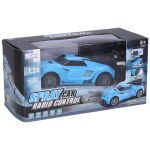 Auto svítící kouřící RC na dálkové ovládání 18 cm