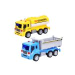Auto nákladní a značky 2ks 25 cm - český obal