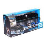 Autobus dvoupatrový vyhlídkový s efekty 28 cm
