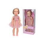 Panenka s hřebenem 36 cm