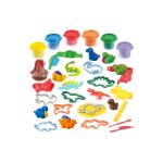Playgo Modelína dinosaurus 6x56g