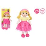 Zpívající panenka hadrová Míša Růžičková 55 cm - Český obal, TV reklama