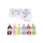 Barvy na sklo glitter 5+1 22ml