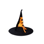 Set karneval - čarodějnický klobouk 44x38 cm MIX