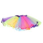 Set karneval - sukně 30 cm 3 vrsty barevná