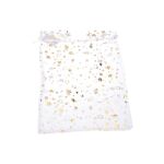 Sáček ORGANZA Hvězdy 20x30 cm Vánoce