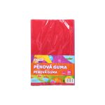 Pěnová guma A4 20x30 cm, samolepící 10 ks