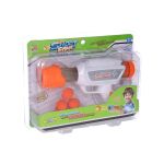 Puška pumpovací s pěnovými míčky 23 cm