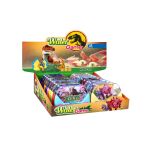 Vodní hra dinosaurus 2 tlačítka 14 cm