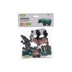 Zvířátka figurky set 4 ks 12,5 cm