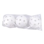 Míček na florbal set 3ks
