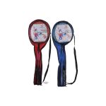 Rakety na badminton set 2ks 63 cm