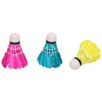 Košíky na badminton barevné 3 ks