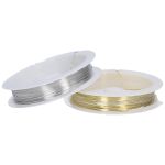 Drátek na korálky 0,6 mm, 4m