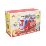 Auto hasičské dřevo/plast s efekty 25cm