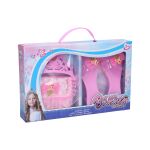 Set princezna růžový 18cm