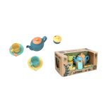 Nádobí na čaj Bioplastic set