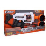 Kulomet s 36 pěnovými náboji 52 cm