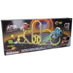Spin and Build Super dráha s 2 motorkami