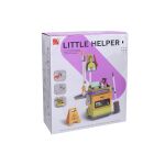 Úklidový set s vozíkem 33,5x31,5x71 cm