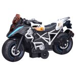 Motorka šroubovací s efekty bílá 20 cm - český obal