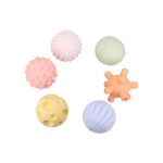 Maamaa Měkké míčky pískací set 6ks 5,5 cm