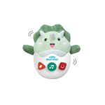 Roly-poly plyšový dino s efekty 20cm
