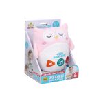 Roly-poly plyšová sova s efekty 17cm