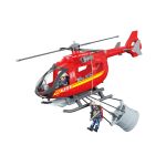 Helikoptéra hasiči s efekty 38cm