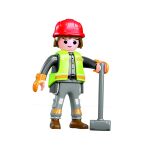 Figurka dělník stavebnice 7cm