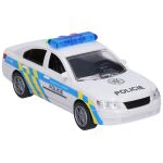 Auto policejní s efekty 15,5 cm - český obal
