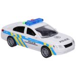 Auto policejní s efekty 15,5 cm - český obal