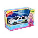 Auto policejní s efekty 15,5 cm - Míša Růžičková - mluví česky, český obal