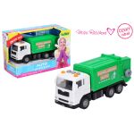 Auto popelářské s efekty 17 cm - Míša Růžičková - mluví česky, český obal
