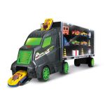 Auto kamión s kovovými auty 48 cm
