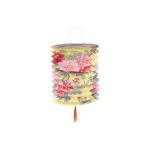 Lampion válec 16 cm Příroda