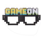 Párty škrabošky 17x7,6 cm, 6 ks