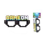 Párty škrabošky 17x7,6 cm, 6 ks