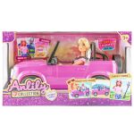 Panenka s autem 30 cm