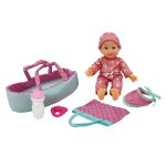 Miminko měkké s přenosnou taškou 30 cm