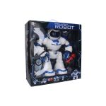 Robot střílející míčky RC na dálkové ovládání 40 cm