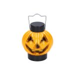 Dekorace Halloween dýně 8x7 cm svítící