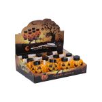 Dekorace Halloween dýně 8x7 cm svítící