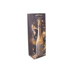 Dárková taška na láhev M 35x12x9 cm Celorok