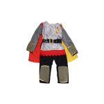 Set karneval - rytíř M 110-120 cm