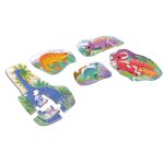 KukiKuk - Véééliké puzzle Dinosauři