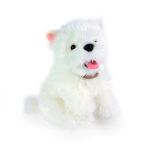 Plyšový pes Westík sedící, 23 cm