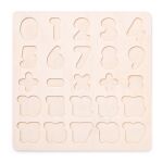Puzzle - číslice na desce
