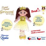 Panenka Princezna Lenka 35cm česky zpívající